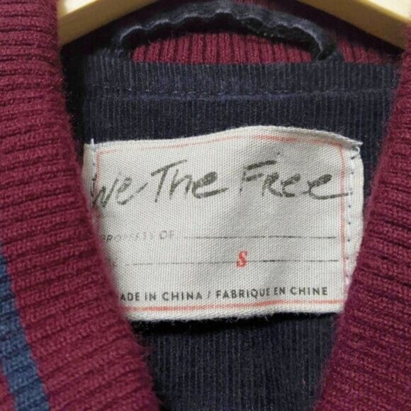 NWT FREE PEOPLE Atlas Corduroy Bomber Jacket S - Picture 6 of 12